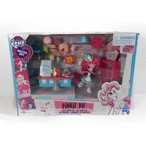 My Little Pony Equestria Girls Pinkie Pie Sweet Snacks Cafe Playset Hasbro